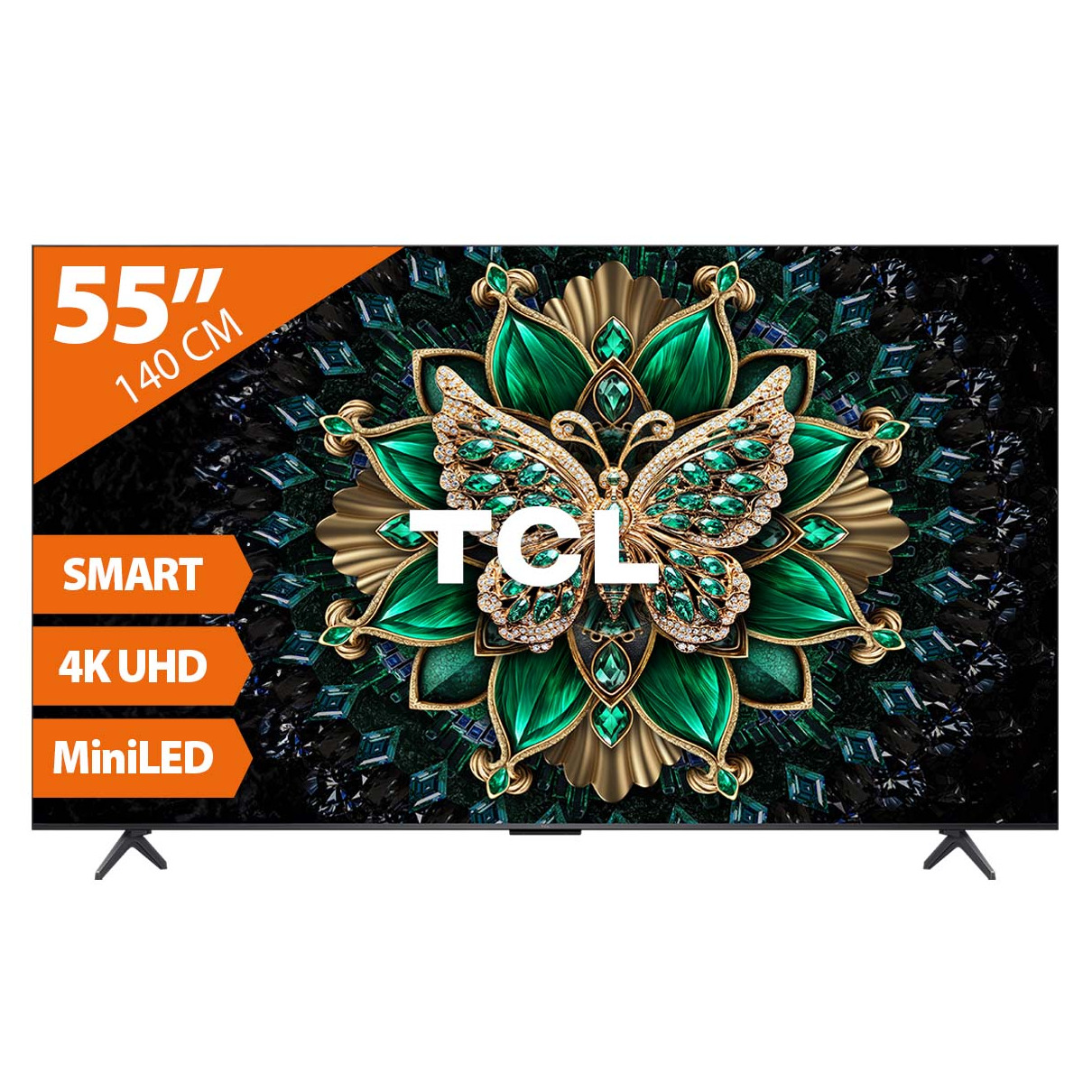 TCL MINI LED 55MQLED75K (2025) - 55 inch - MiniLED TV