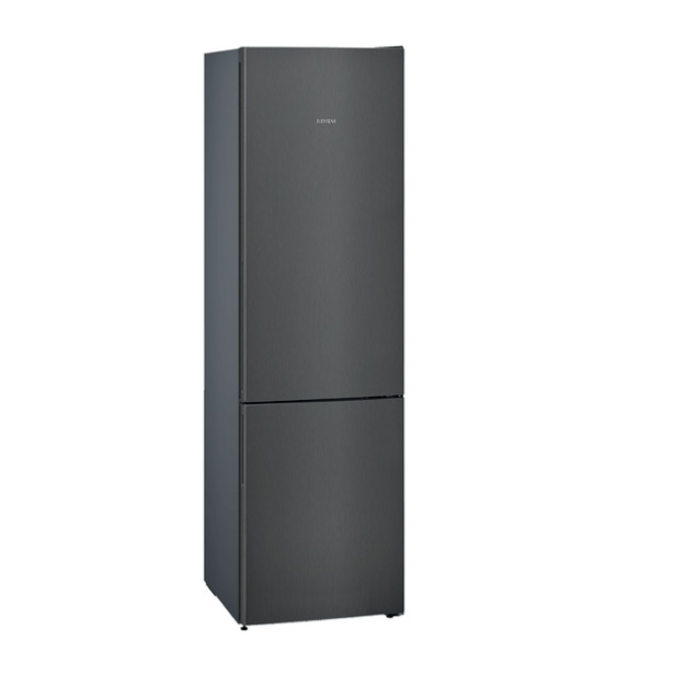 Siemens KG39E8XBA Koel-vriescombinatie Zwart afbeelding
