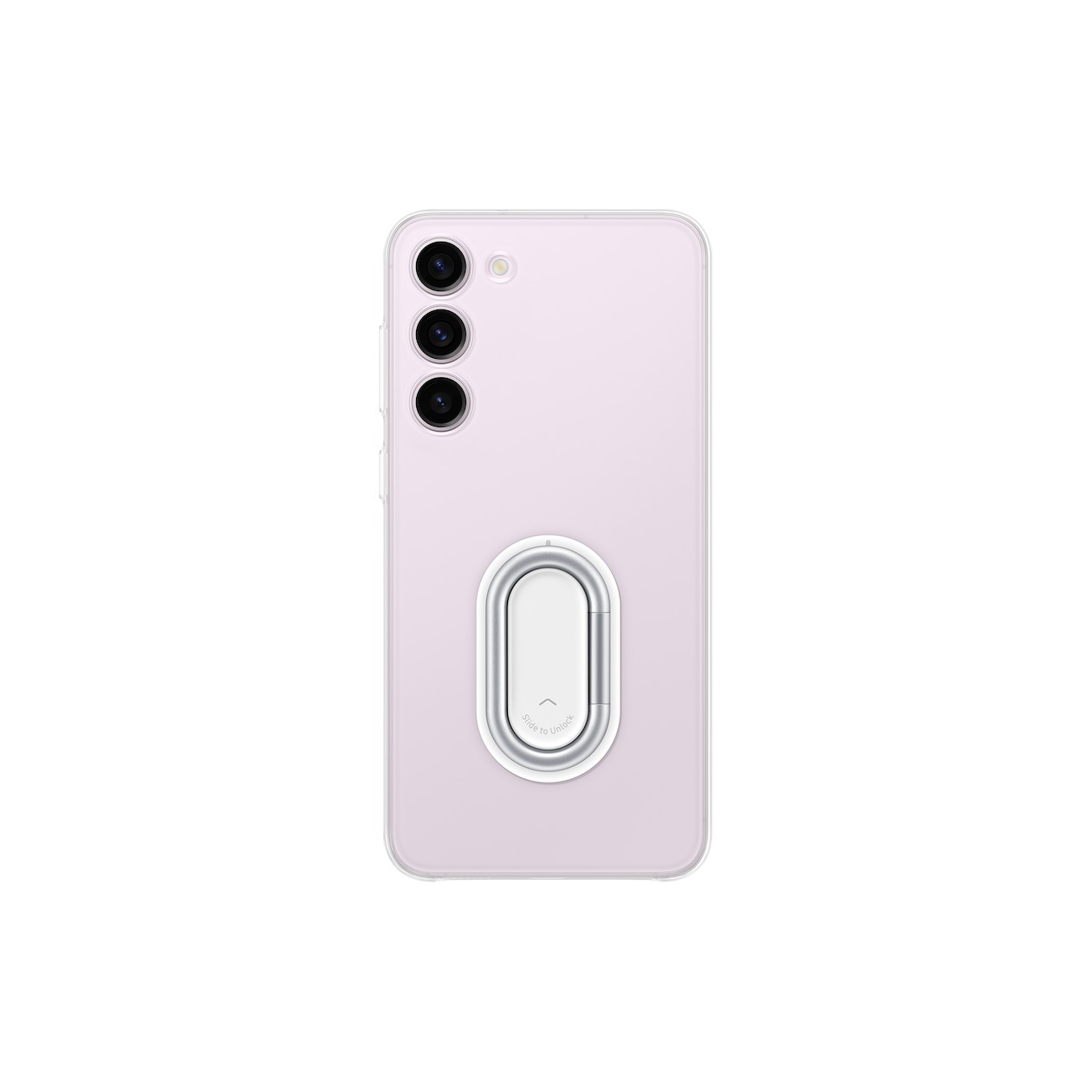 Samsung Samsung S23 Plus Clear Gadget Case Telefoonhoesje Transparant afbeelding