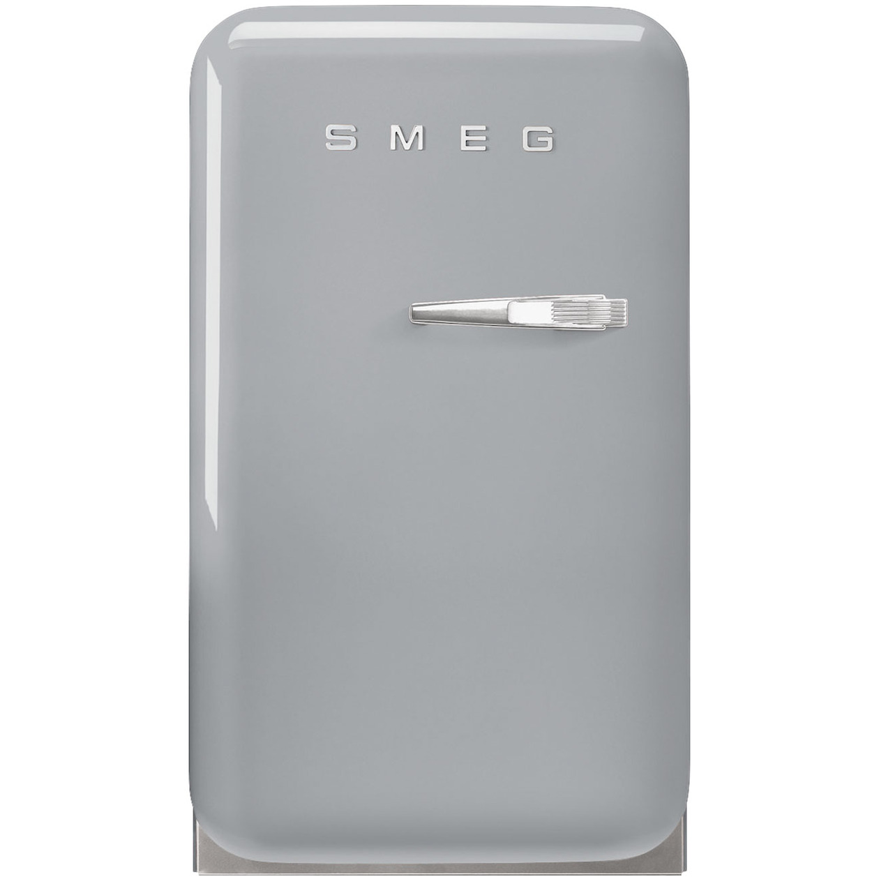 Smeg FAB5LSV6 Mini-koelkast Zilver afbeelding
