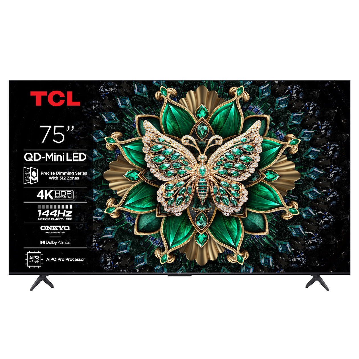 TCL MINI LED 75MQLED75K (2025) - 75 inch - MiniLED TV afbeelding