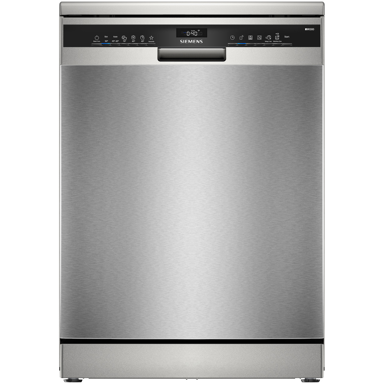 Siemens SN23HI05KE Vrijstaande vaatwasser Grijs