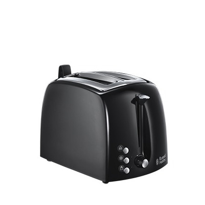 Russell Hobbs Textures Plus Broodrooster Zwart