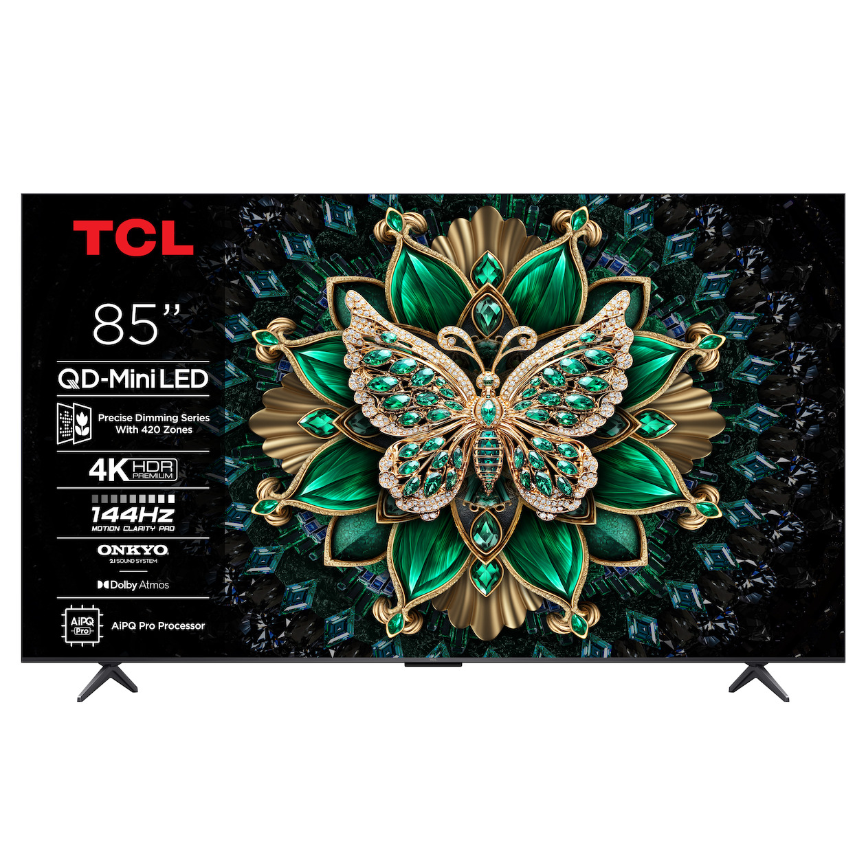 TCL MINI LED 85MQLED75K (2025) - 85 inch - MiniLED TV