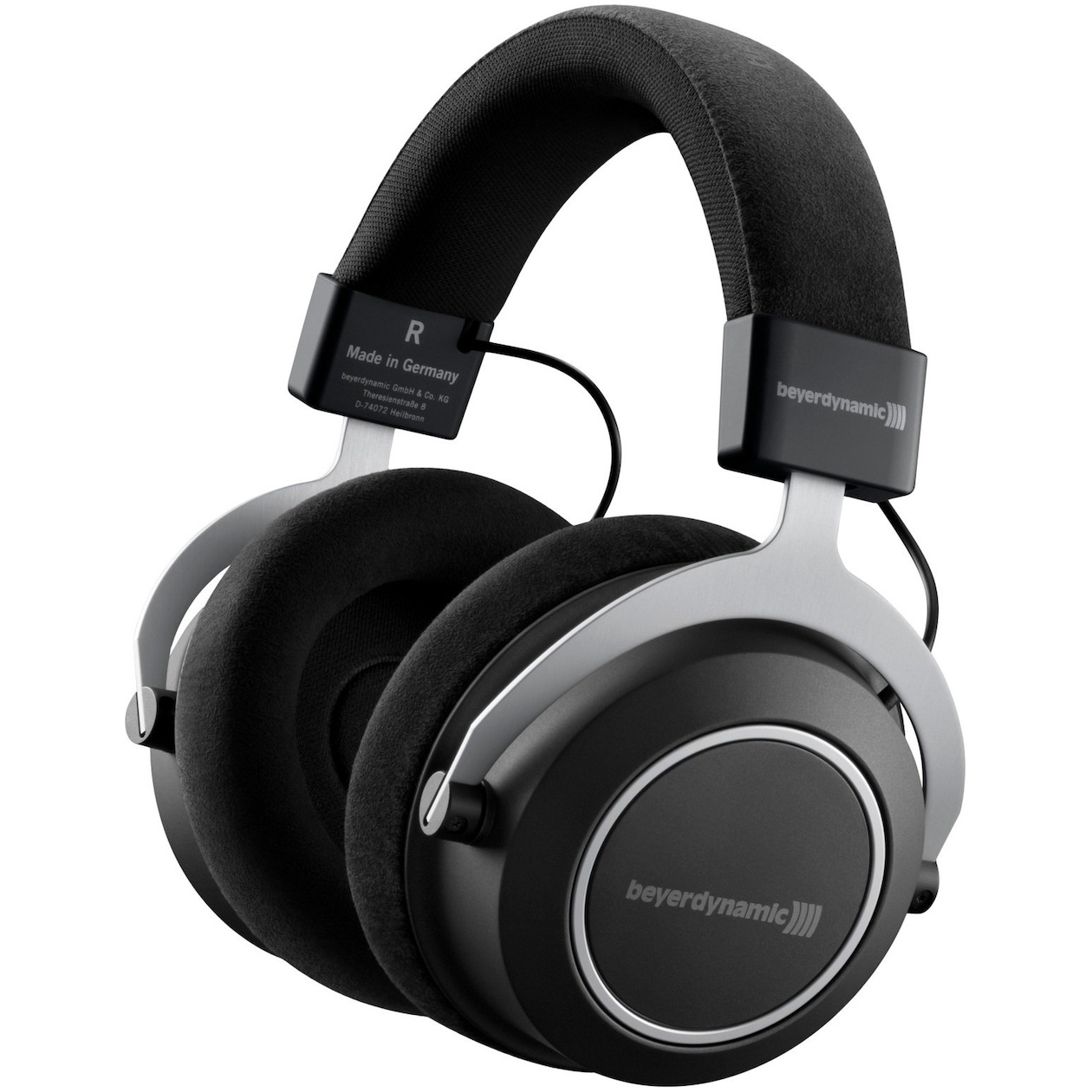 Beyerdynamic Amiron Draadloze Bluetooth Stereo hoofdtelefoon koper Over-ear hoofdtelefoon afbeelding