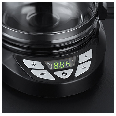 Russell Hobbs 22620-56 Textures Plus Koffiefilter apparaat Zwart, foto 3