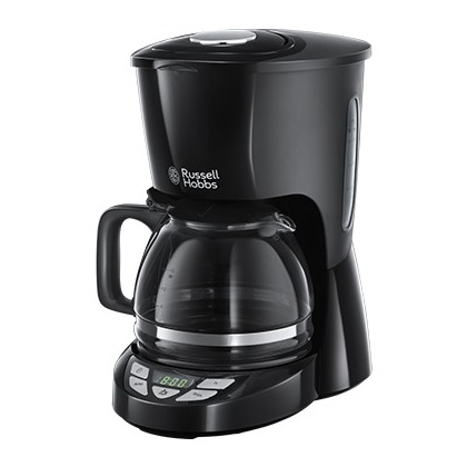 Russell Hobbs 22620-56 Textures Plus Koffiefilter apparaat Zwart