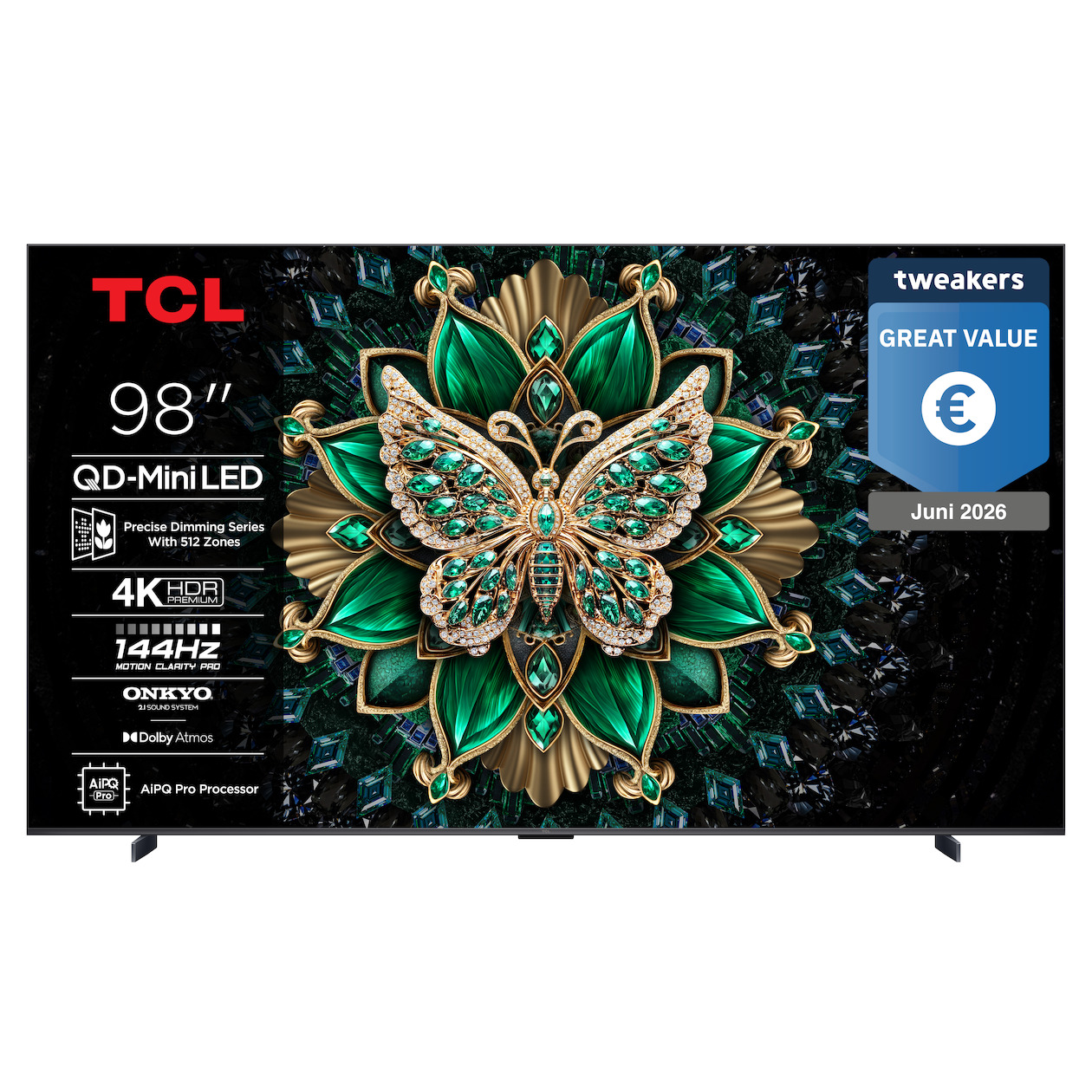 TCL MINI LED 98MQLED75K (2025) - 98 inch - MiniLED TV