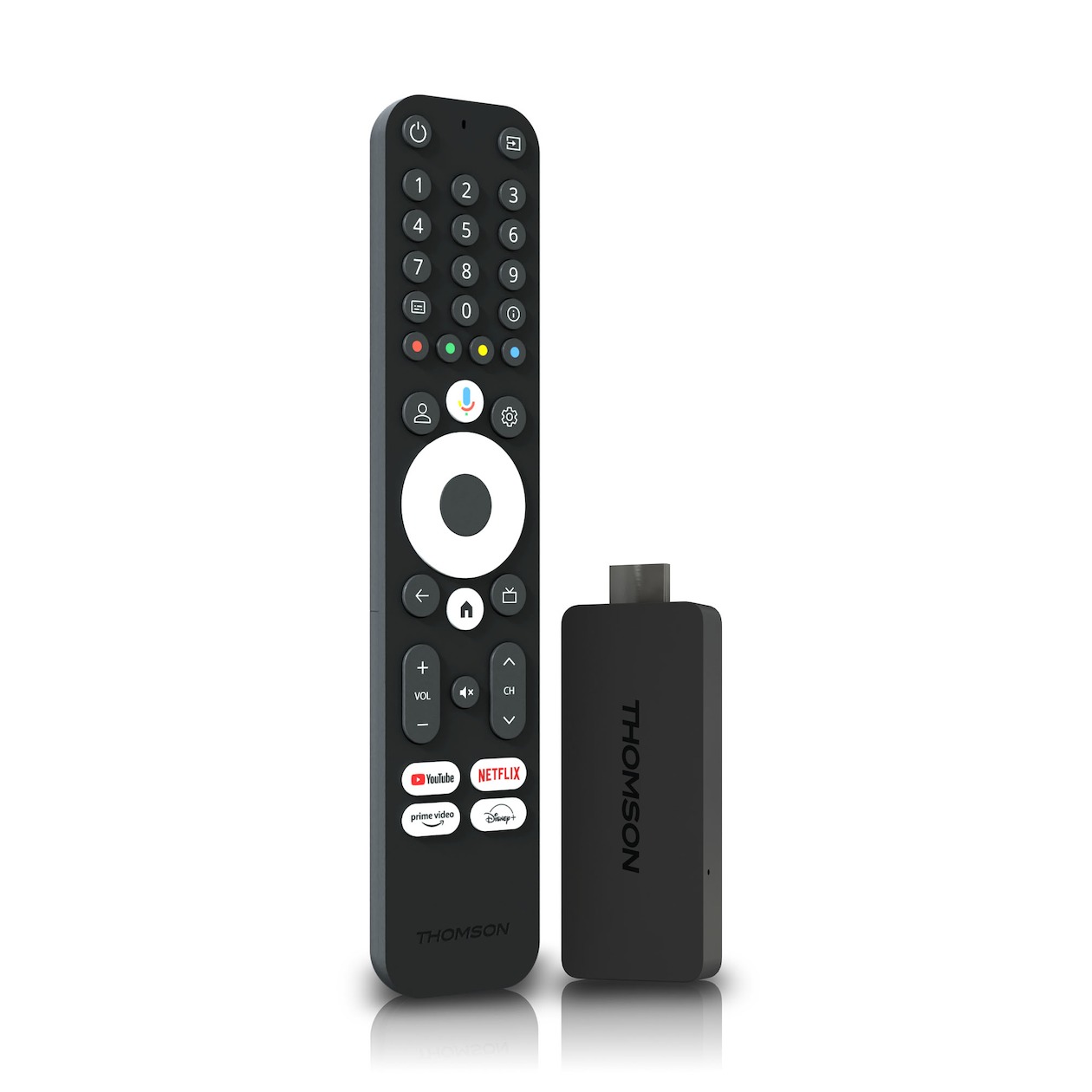 Thomson 145 G TV accessoire Zwart afbeelding