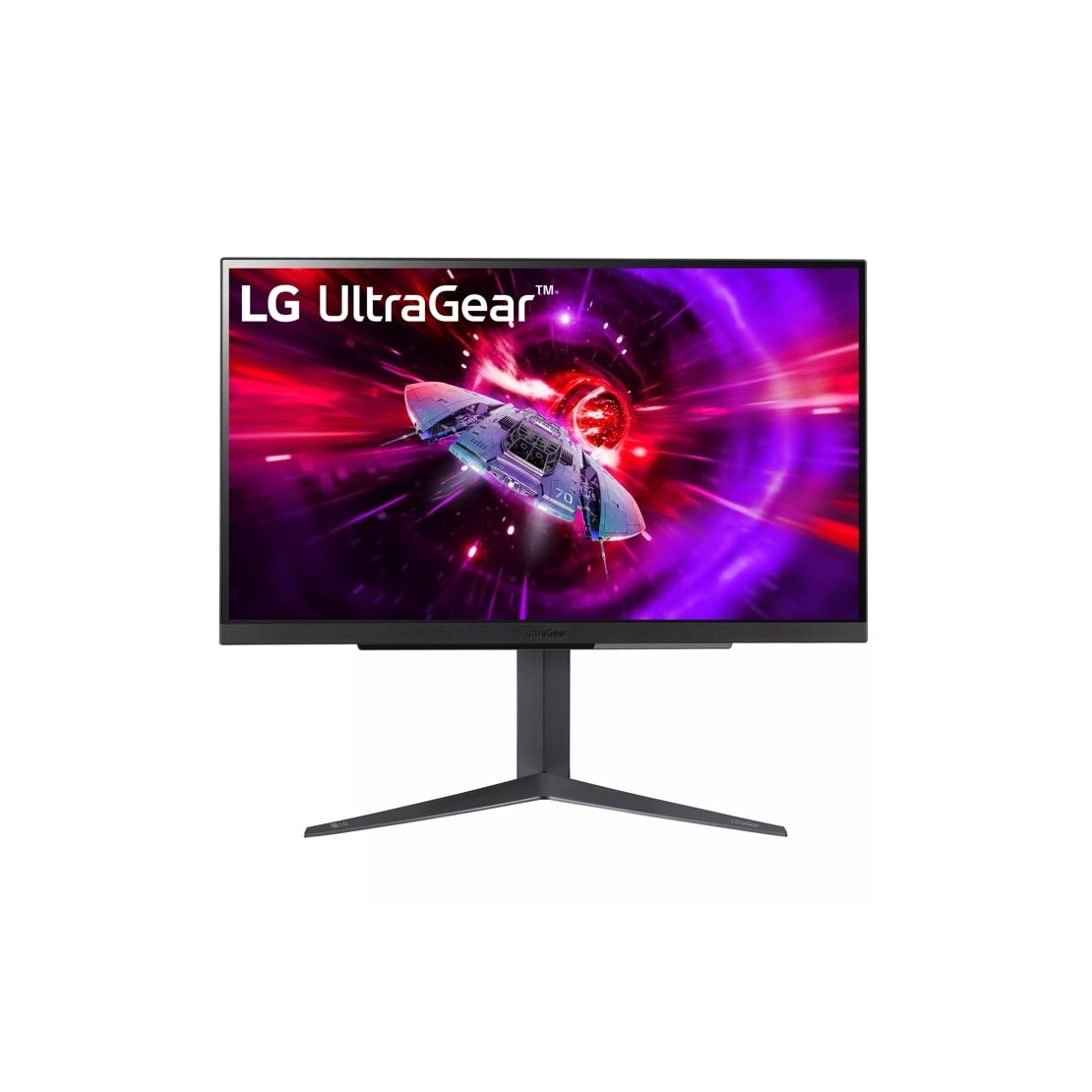 LG UltraGear 27GR83Q-B Monitor Zwart afbeelding