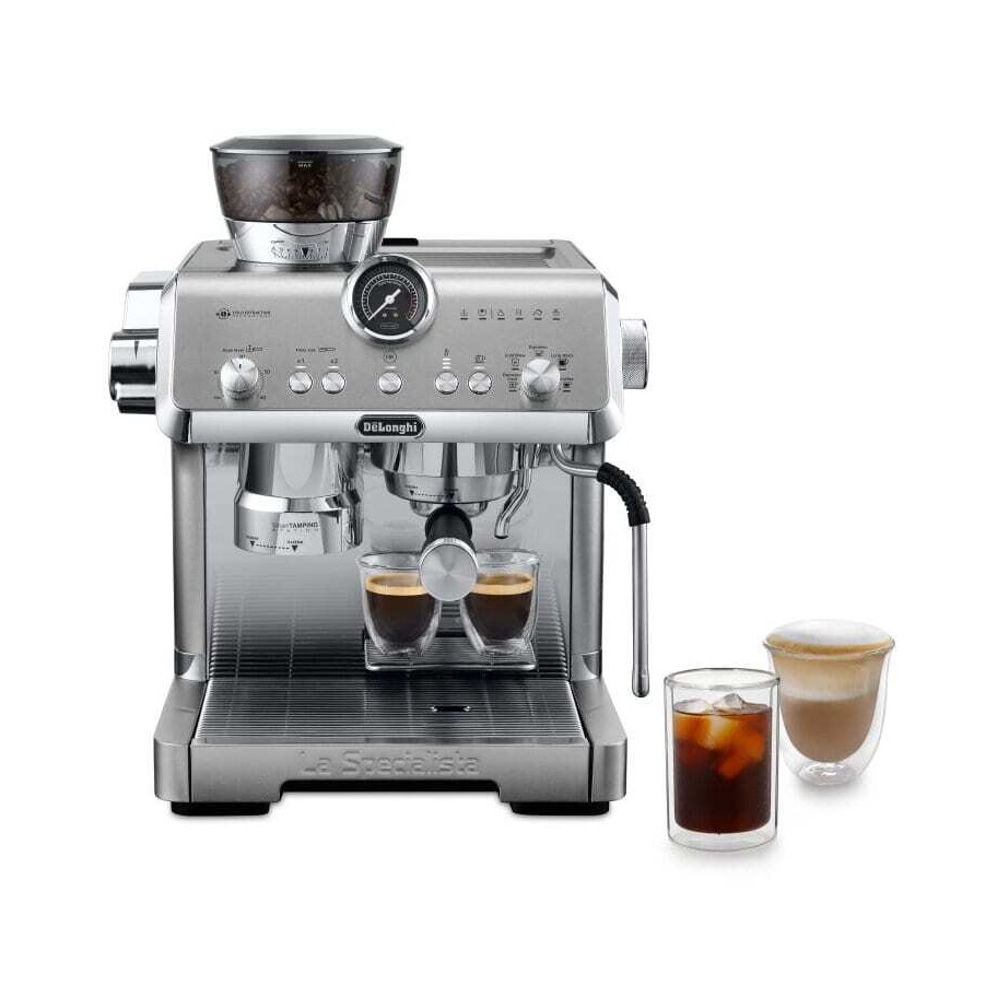 De&apos;Longhi EC9555.M LA SPECIALISTA OPERA Espresso apparaat Grijs afbeelding