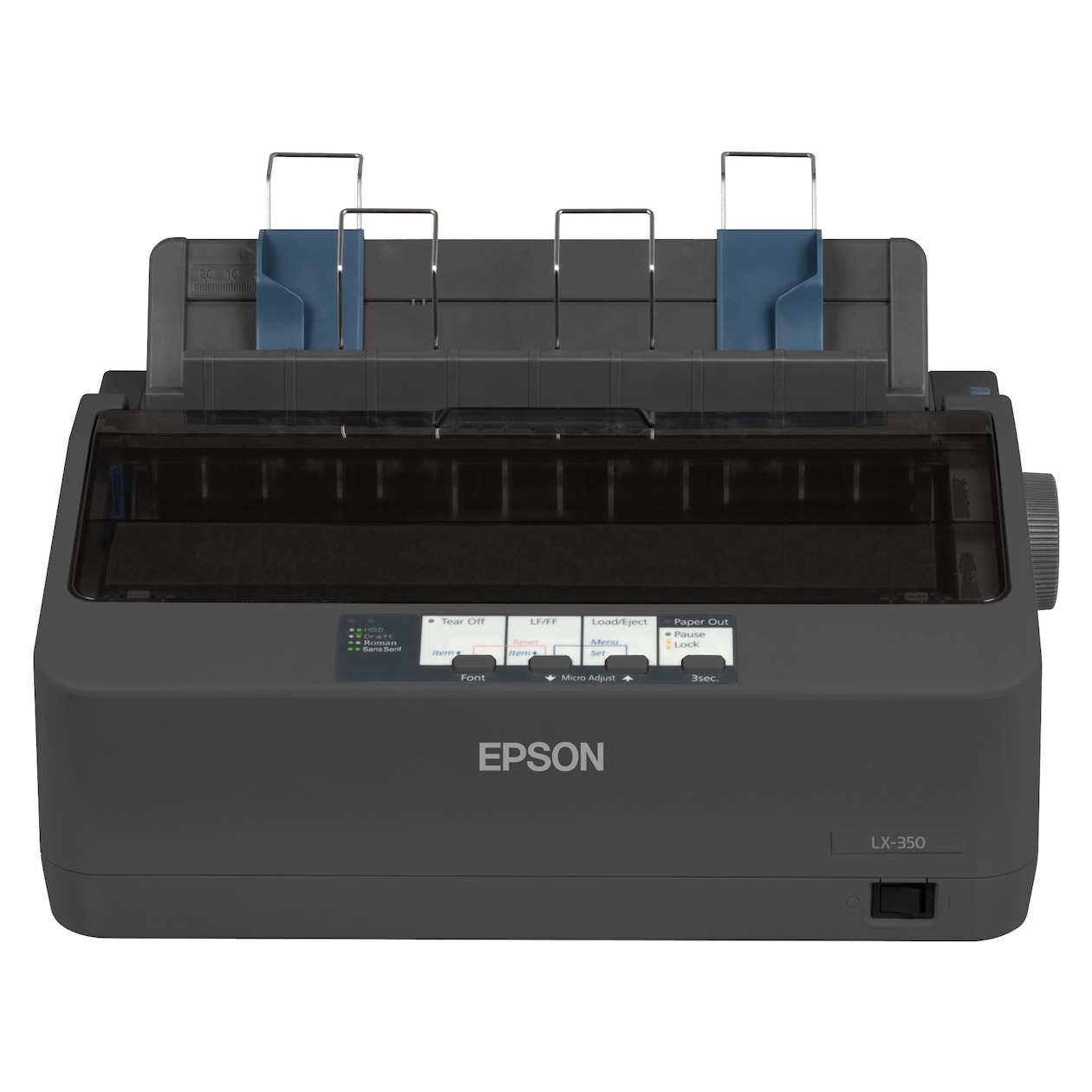 Epson LX-350 Laser printer Zwart afbeelding