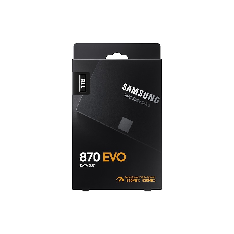 Samsung 870 EVO 1TB Zwart Interne SSD kopen? | Expert.nl