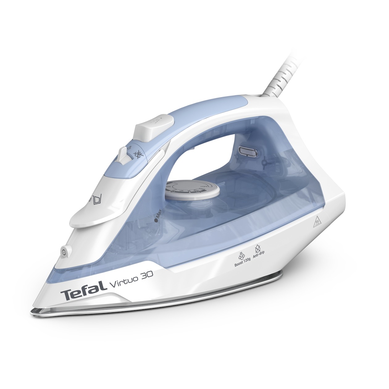 Tefal FV2C41 Stoomstrijkijzer Blauw afbeelding