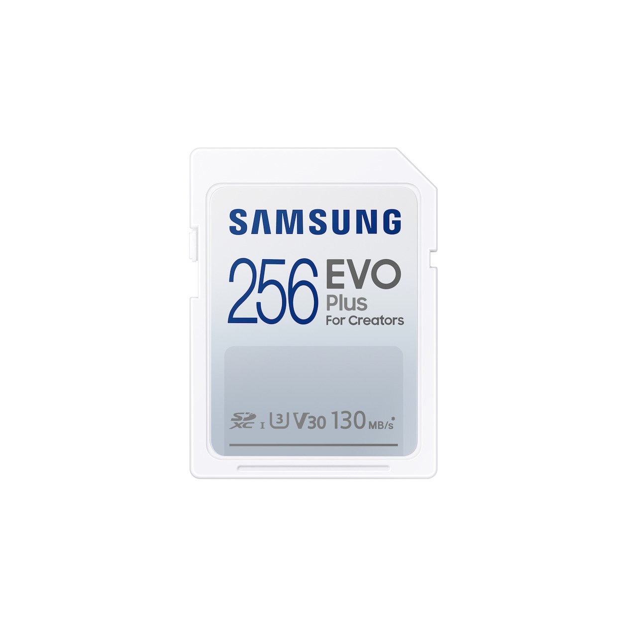 Samsung EVO Plus 256GB SDXC SD-Kaart Wit afbeelding