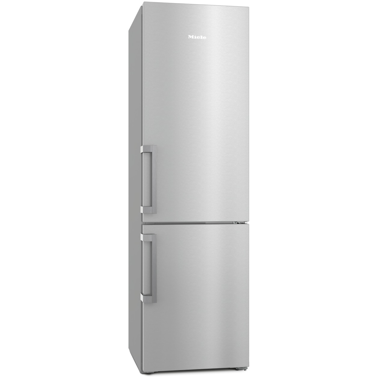 Miele KFN 4795 AD edt/cs Koel-vriescombinatie Zilver afbeelding