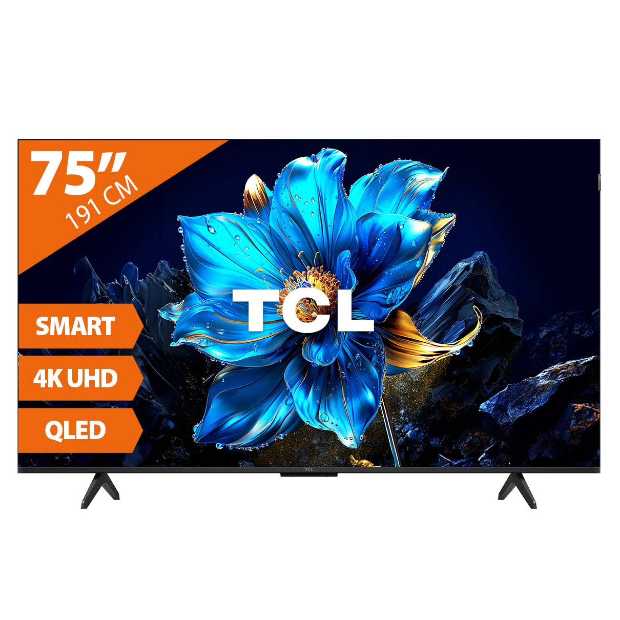 TCL QLED 75QLED780K (2025) - 75 inch - QLED TV