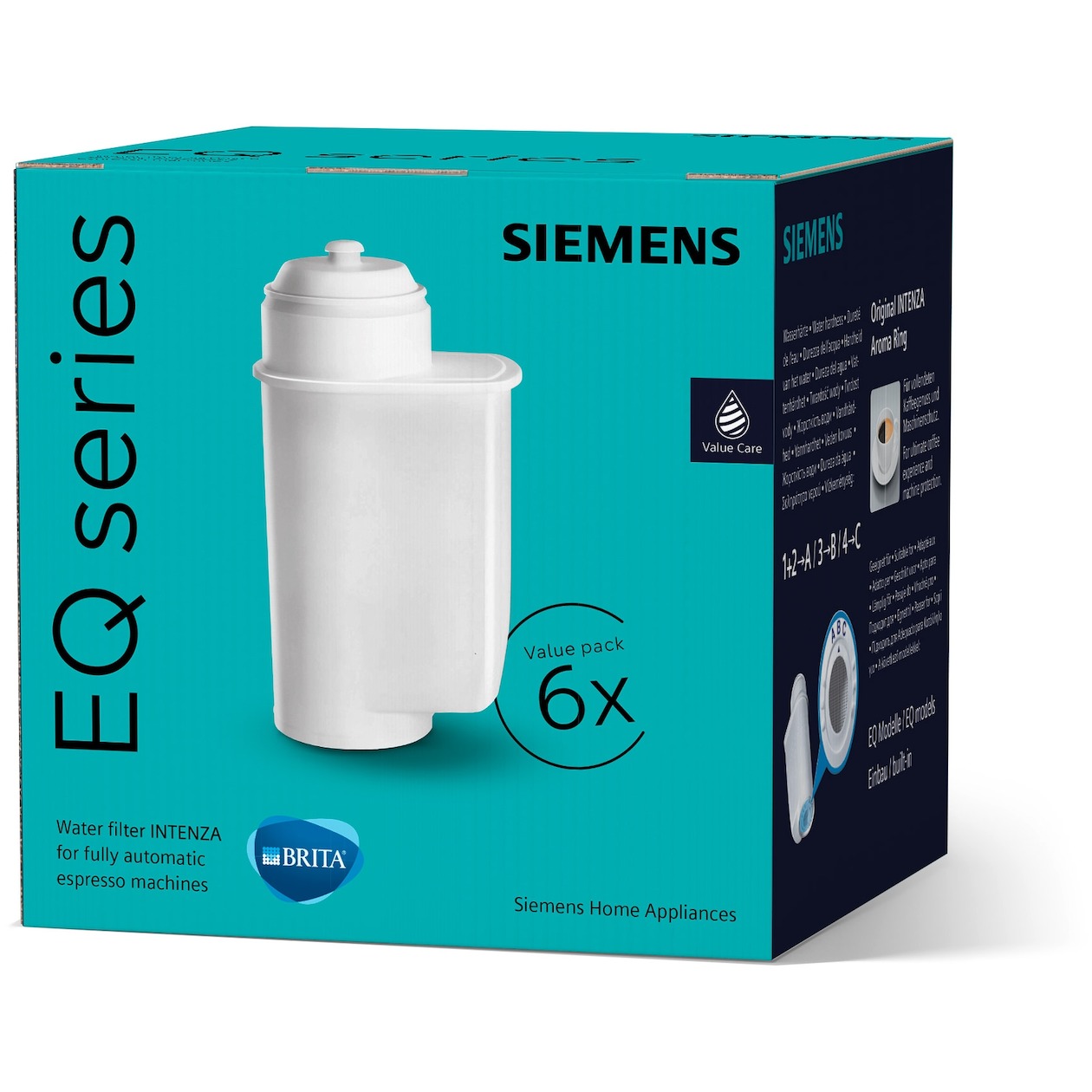 Siemens TZ70063A Waterkan afbeelding