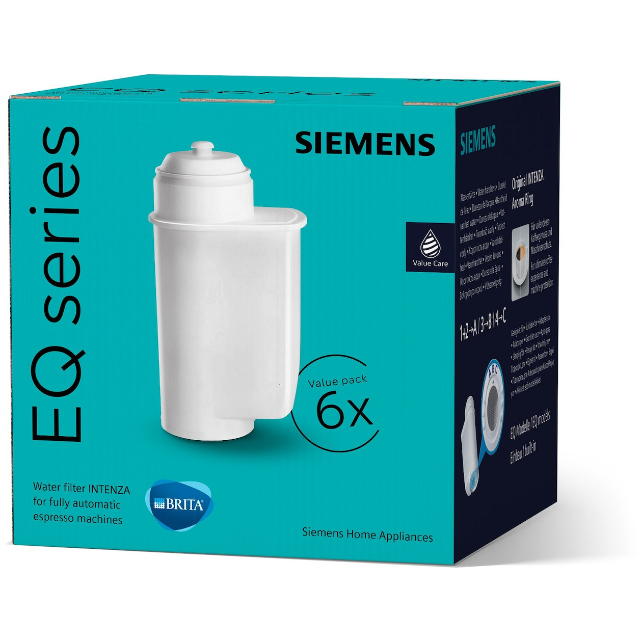 Siemens TZ70063A Waterkan