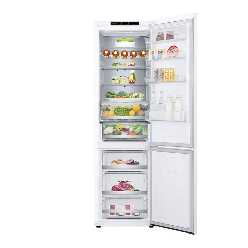 LG GBV5240CSW Koel-vriescombinatie Wit afbeelding