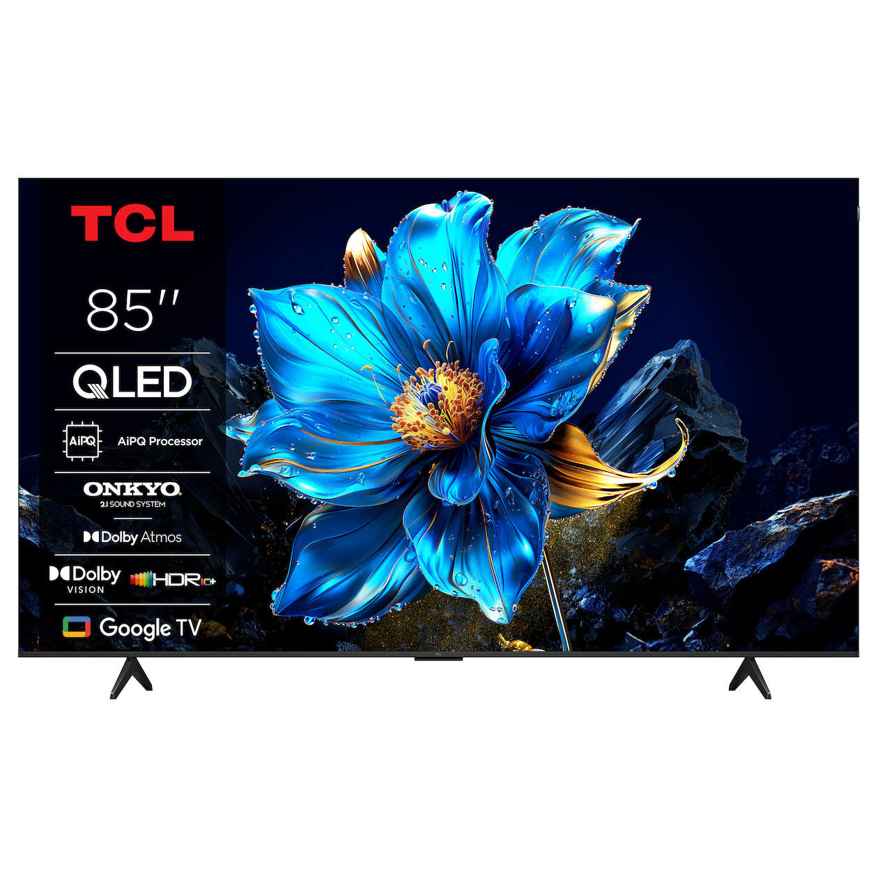 TCL QLED 85QLED780K (2025) - 85 inch - QLED TV afbeelding