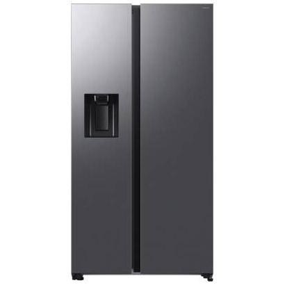 Samsung RS70F66KBTEF Amerikaanse koelkast Grijs afbeelding