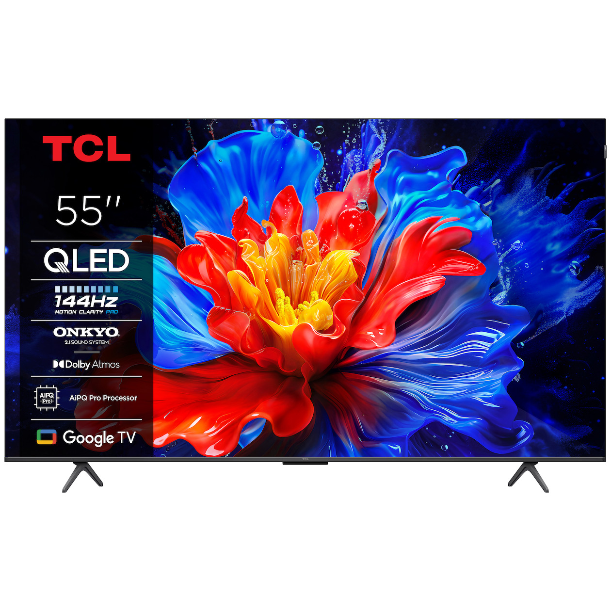 TCL QLED 55QLED810K (2025) - 55 inch - QLED TV afbeelding
