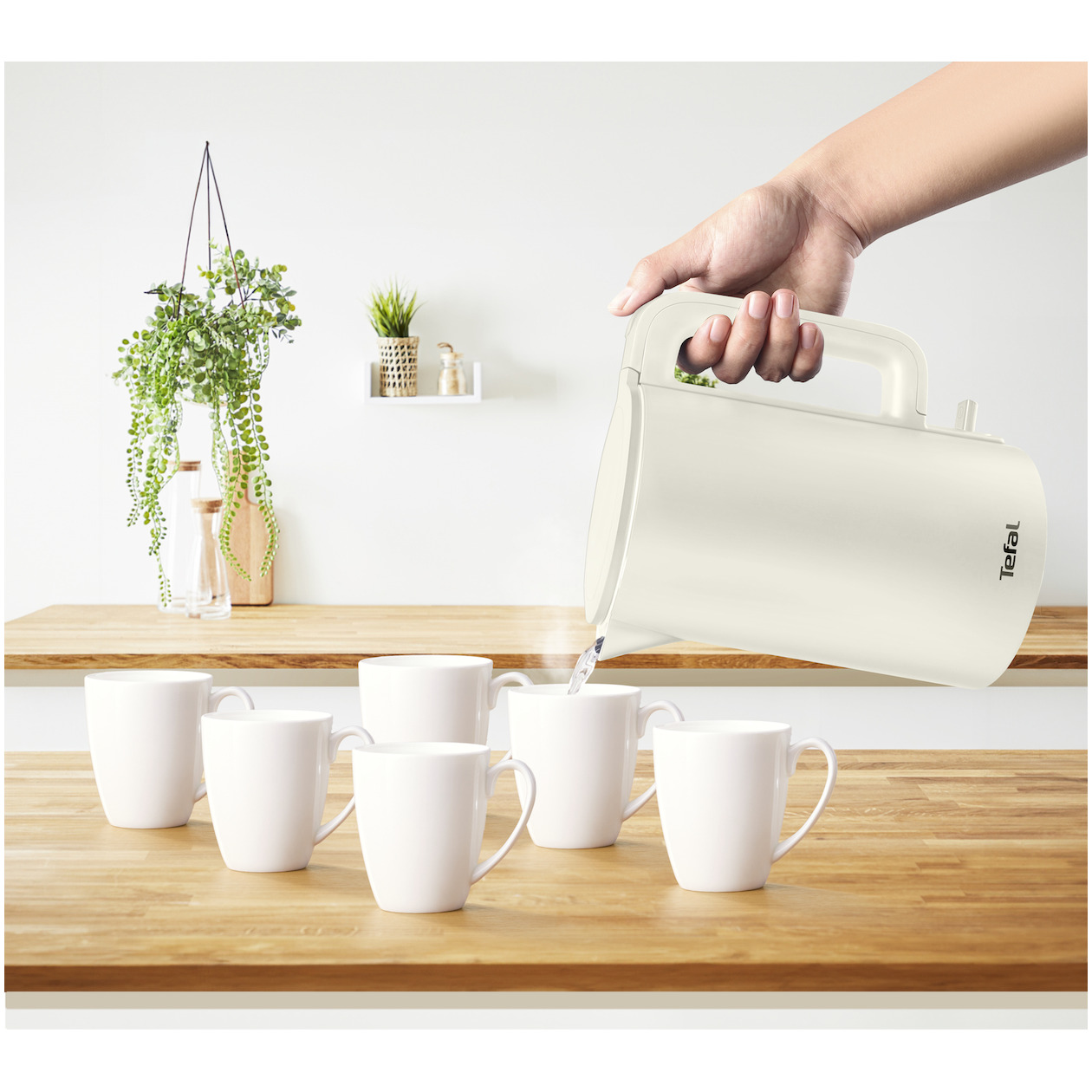 Tefal KO140A Waterkoker Wit, foto 3
