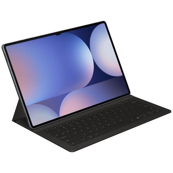 Samsung Tab S10 S9 Ultra Book Cover Slim Tablethoesje Zwart afbeelding