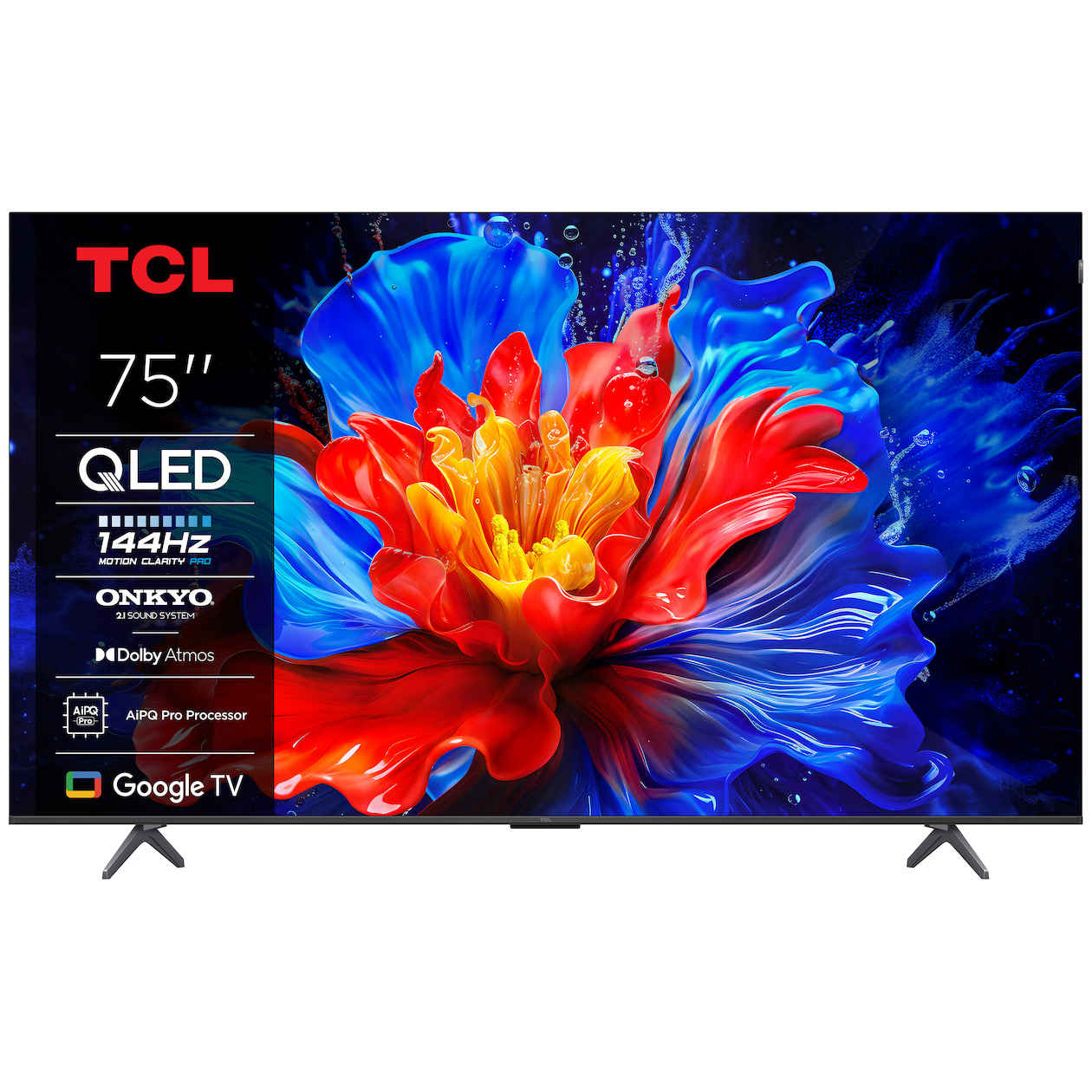 TCL QLED 75QLED810K (2025) - 75 inch - QLED TV afbeelding