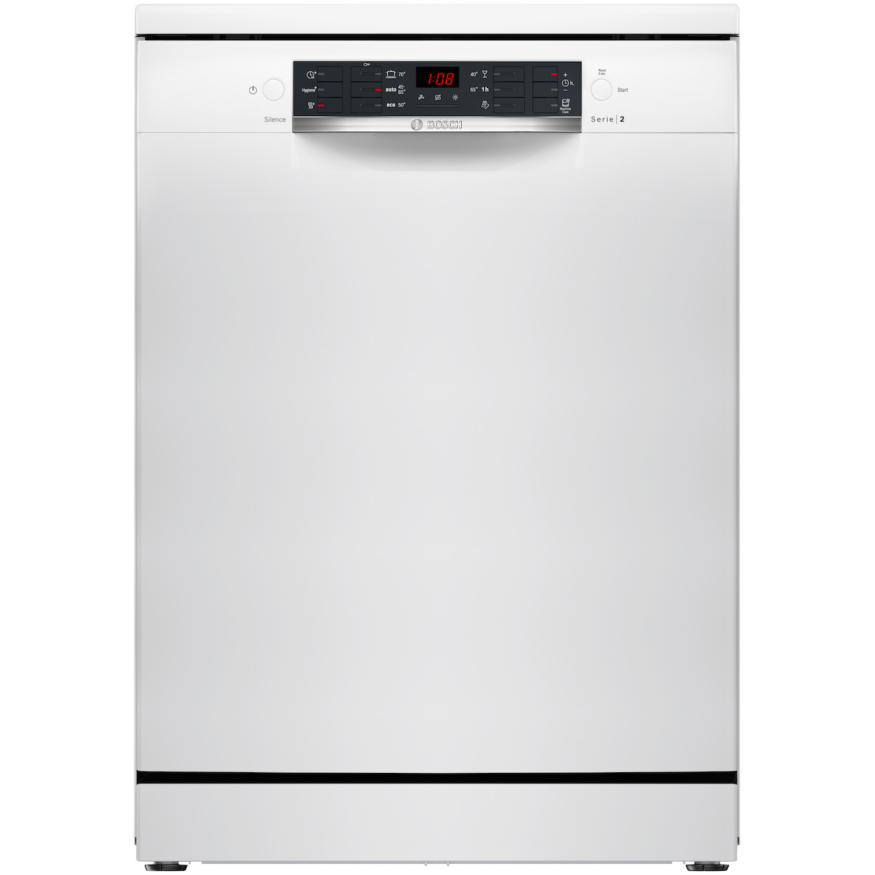 Bosch SMS26AW01F Vrijstaande vaatwasser Wit afbeelding