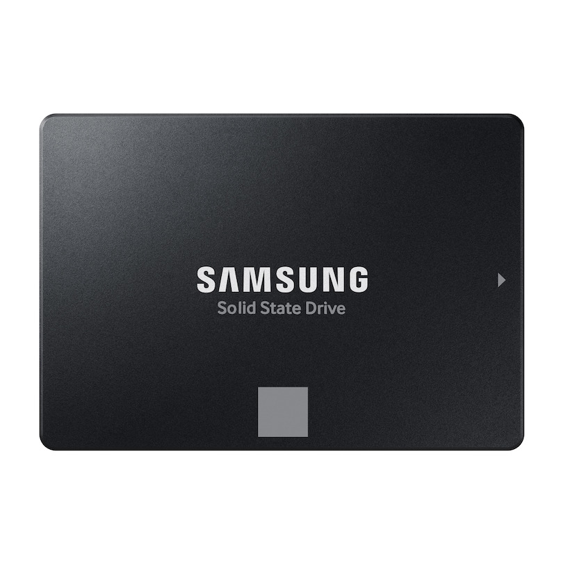 Samsung 870 EVO 2,5 inch 4TB Interne SSD Zwart
