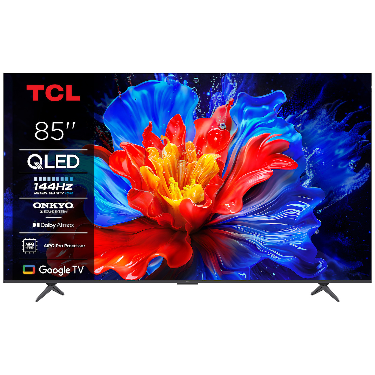 TCL QLED 85QLED810K (2025) - 85 inch - QLED TV afbeelding