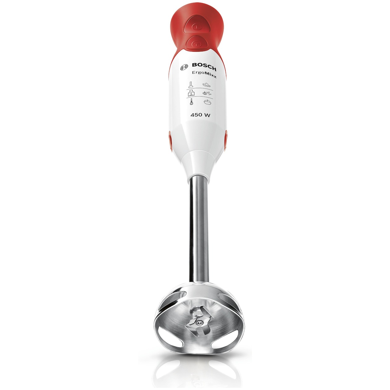 Bosch MSM64110 Staafmixer Rood, foto 4
