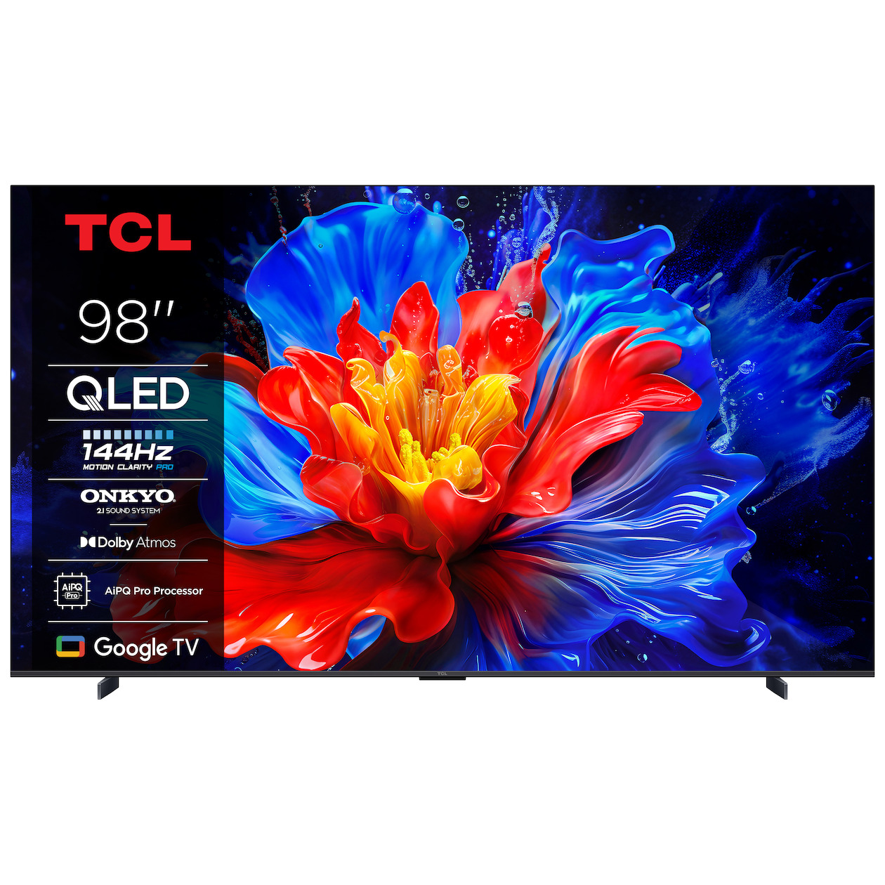 TCL QLED 98QLED810K (2025) - 98 inch - QLED TV afbeelding