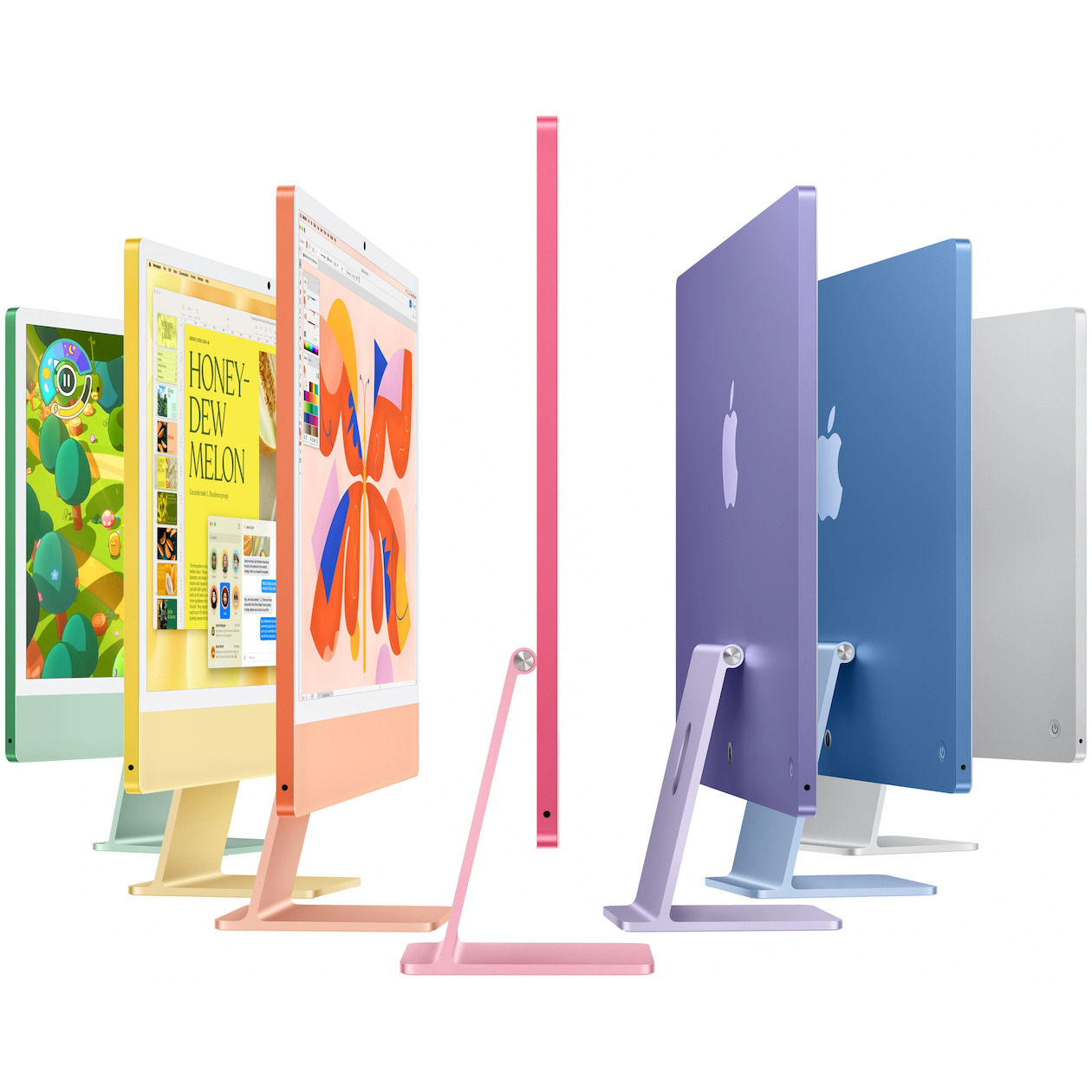 Apple iMac 24 (2024) M4 (10 core CPU/10 core GPU) 16GB/512GB