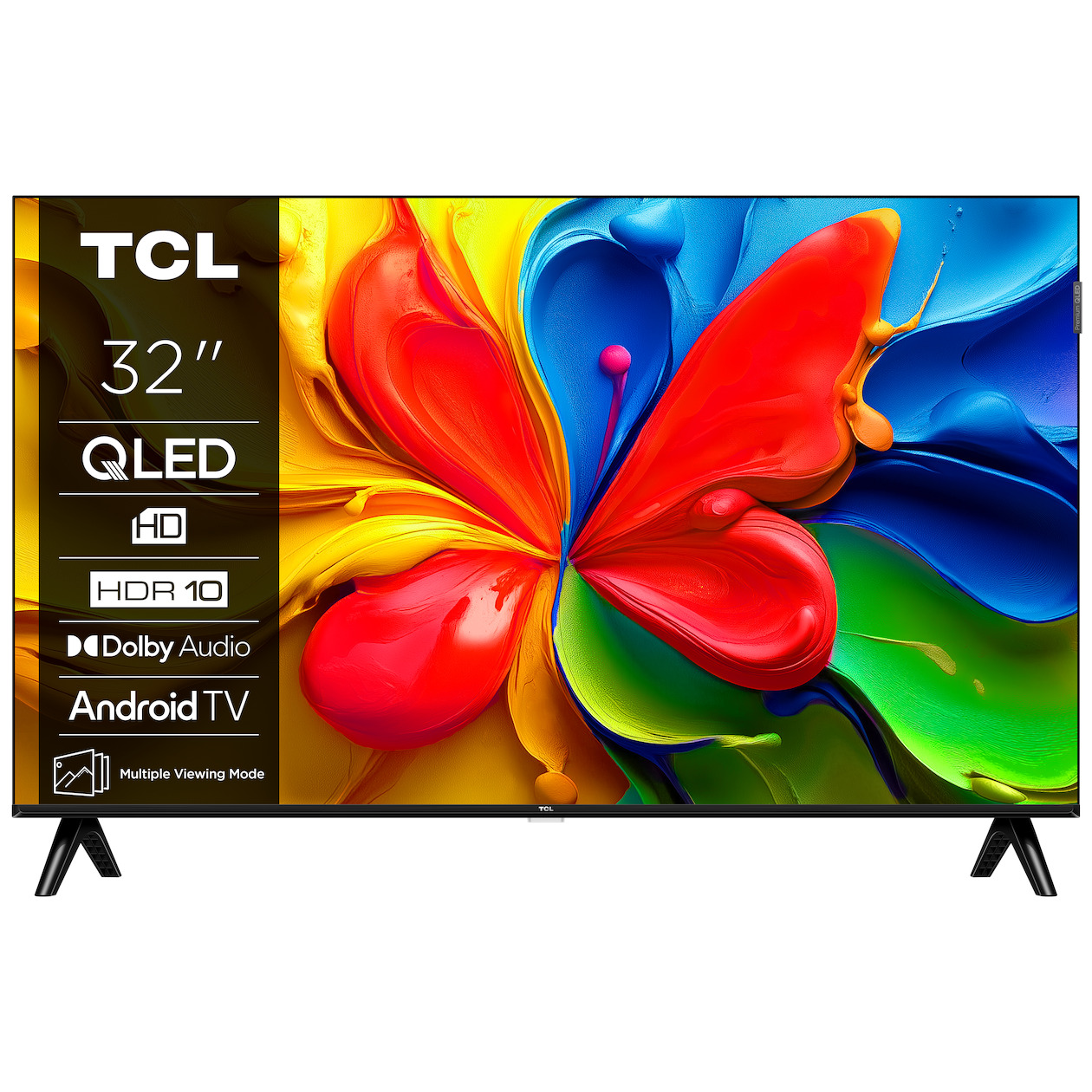 TCL 32S49K (2025) - 32 inch - QLED TV afbeelding