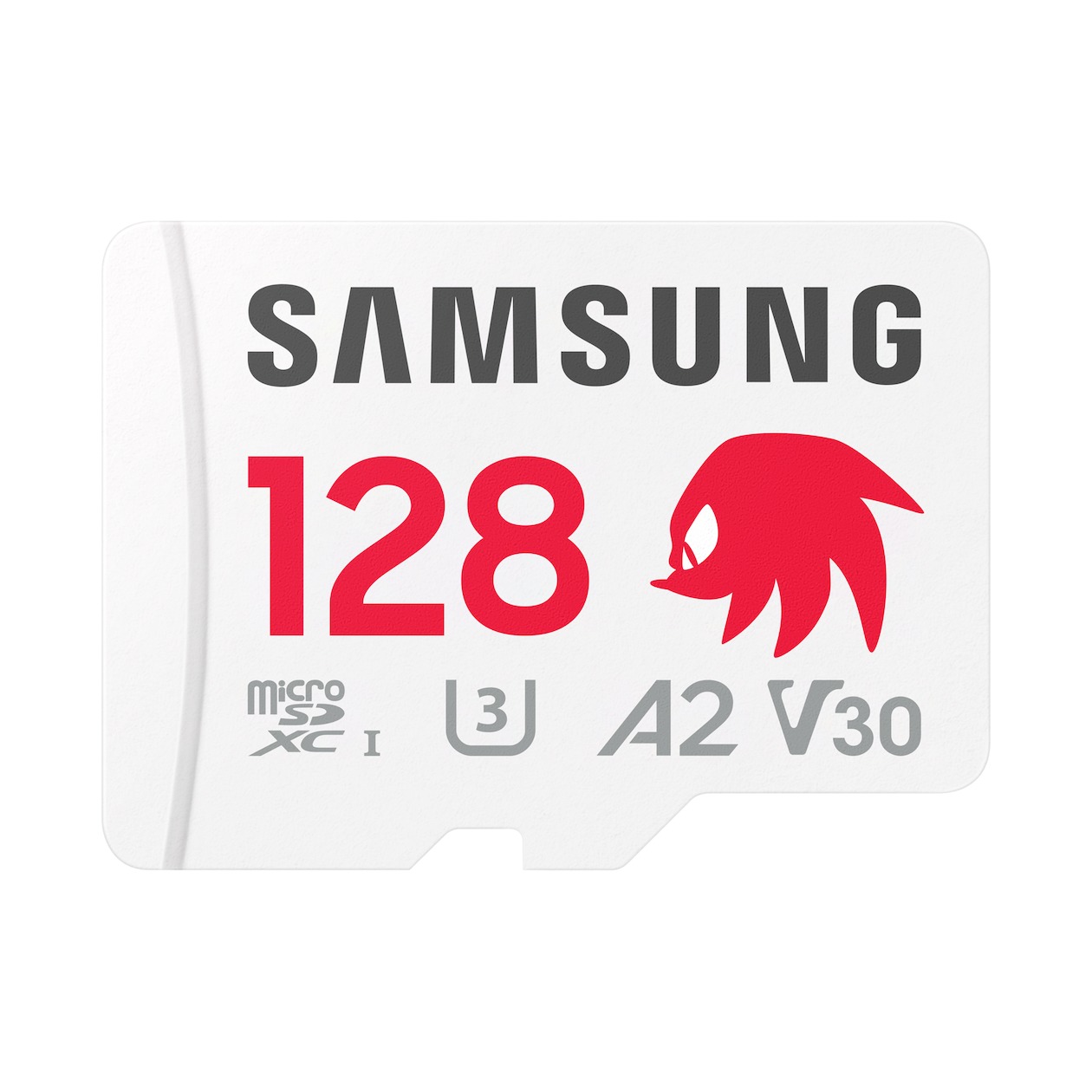 Samsung Sonic the Hedgehog PRO Plus microSD Card 128GB Micro SD-kaart Grijs afbeelding