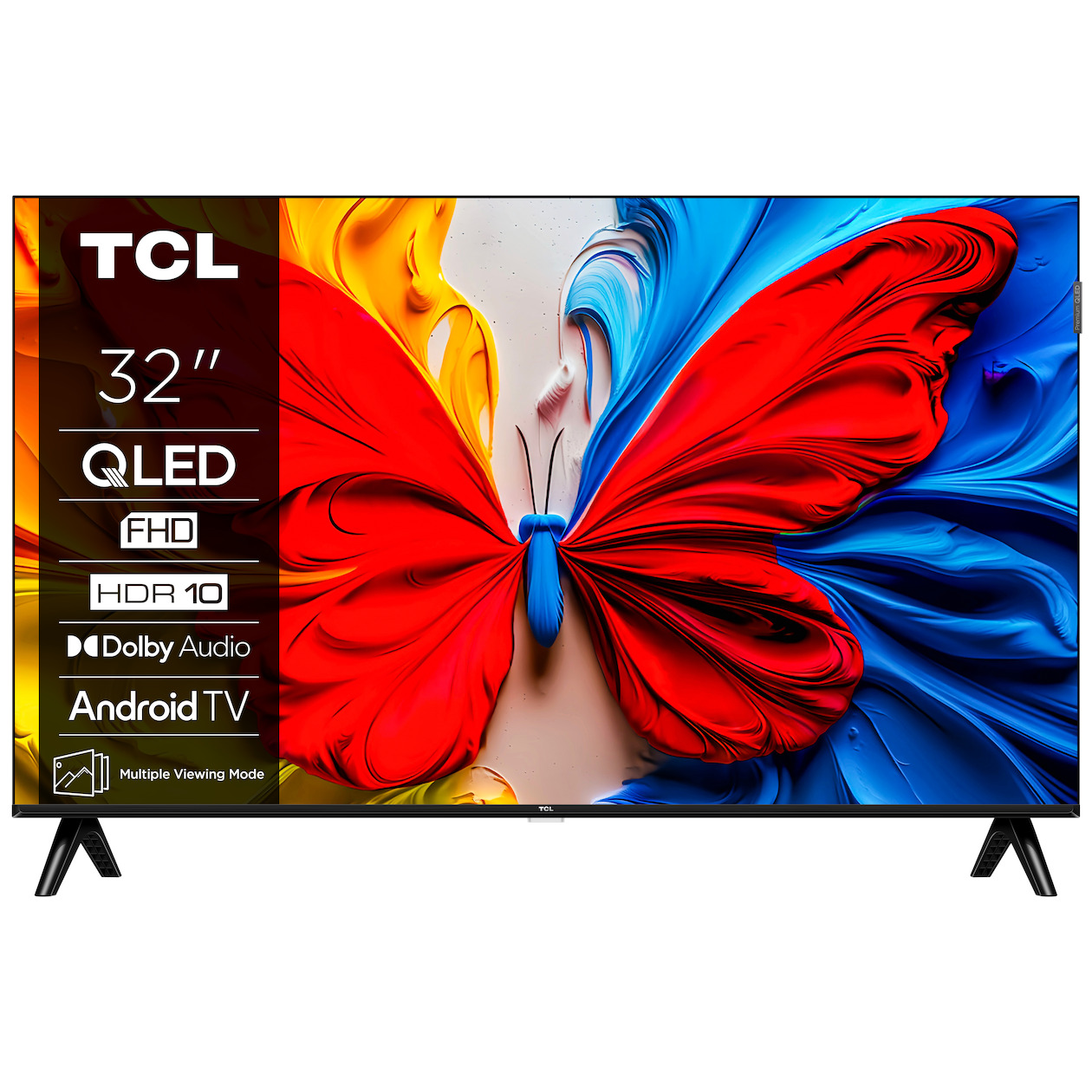 TCL 32S59K (2025) - 32 inch - QLED TV afbeelding