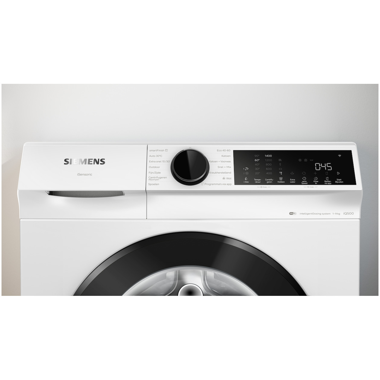 Siemens WG44J2A0NL Wasmachine Wit, foto 3