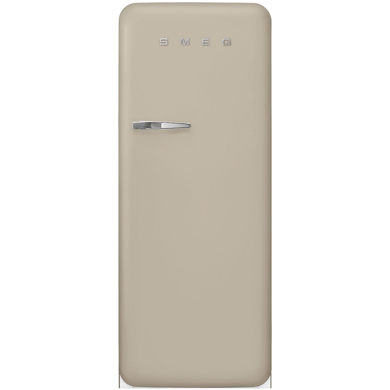 Smeg FAB28RDPP6 Koelkast met vriesvak Beige afbeelding