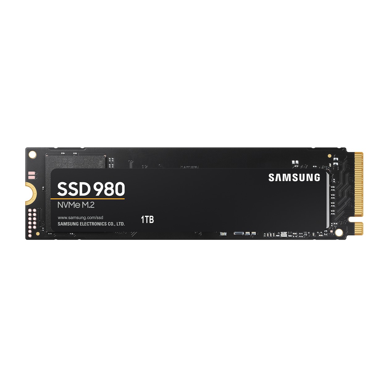 Samsung 980 1TB Interne SSD Zwart afbeelding