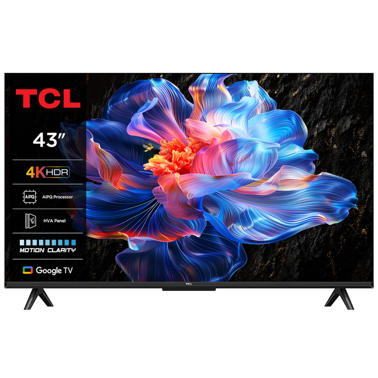 TCL 43P69K (2025) - 43 inch - LED TV afbeelding