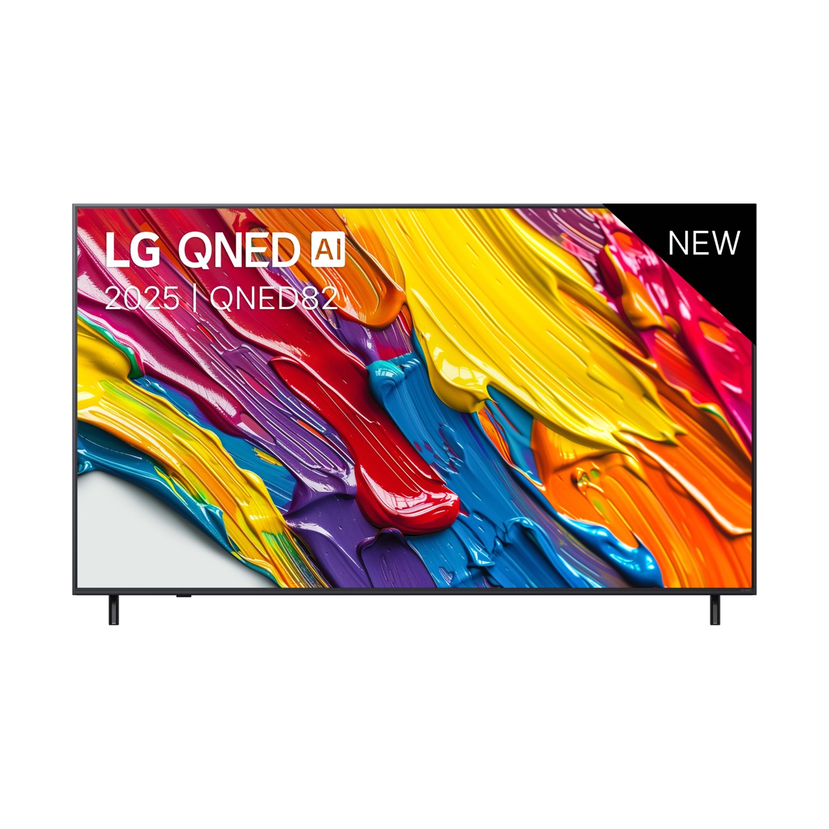 LG 86QNED82A6B (2025) - 86 inch - QLED TV afbeelding