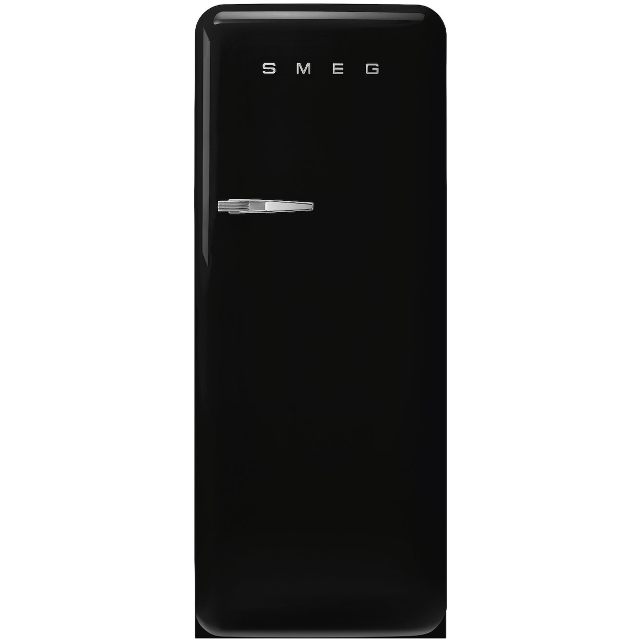 Smeg FAB28RBL6 Koelkast met vriesvak Zwart afbeelding
