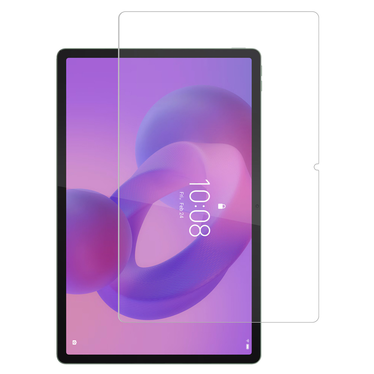 Accezz Premium glass voor Lenovo Idea Tab Plus Tablet screenprotector Transparant