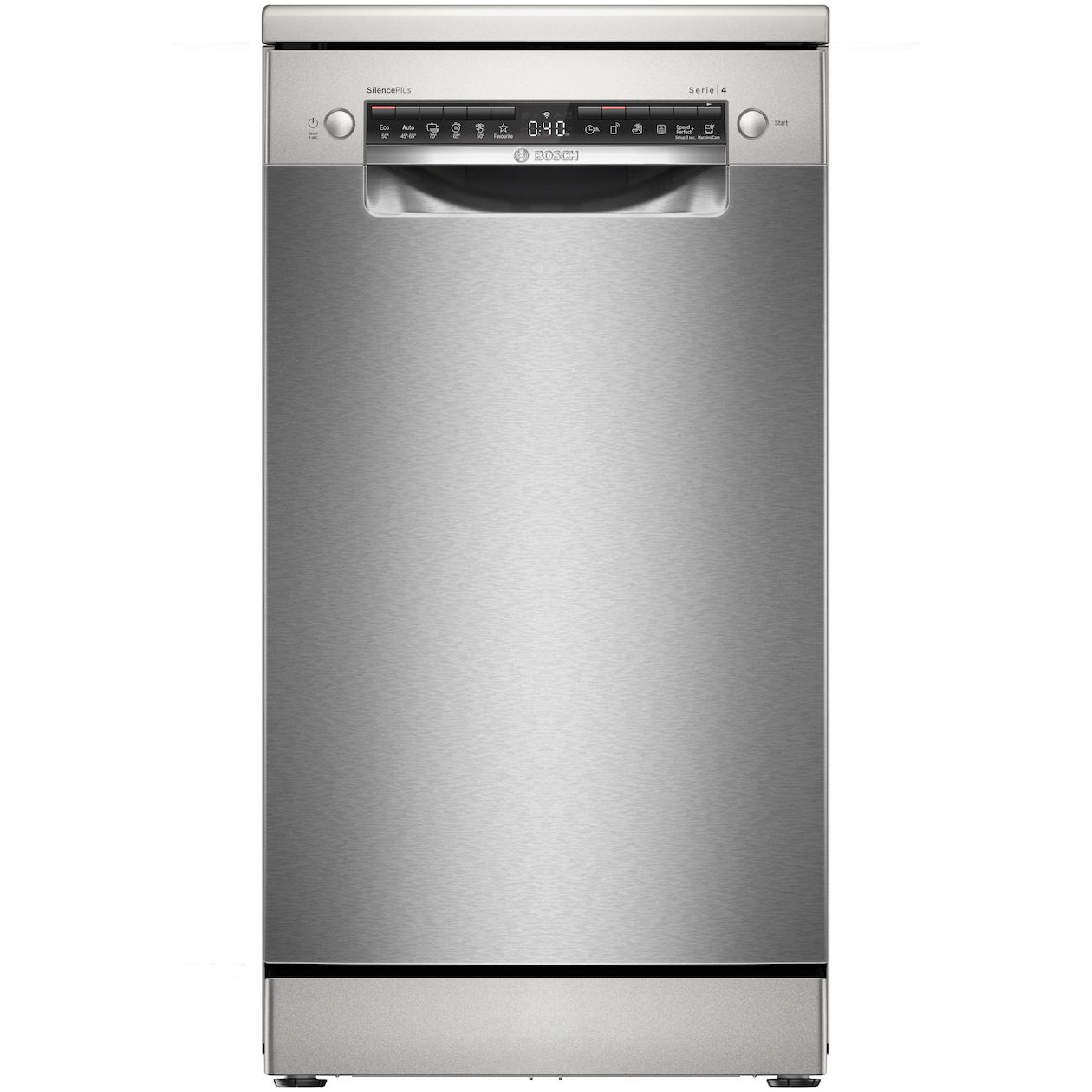 Bosch SPS4EMI17E Vrijstaande vaatwasser Grijs afbeelding