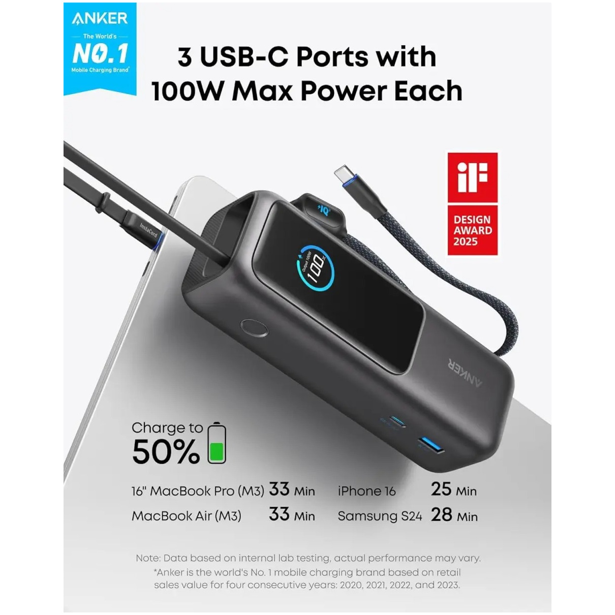 Anker Power Bank（25000mAh／165W）USB-A／C 372648188-14934491.jpg
