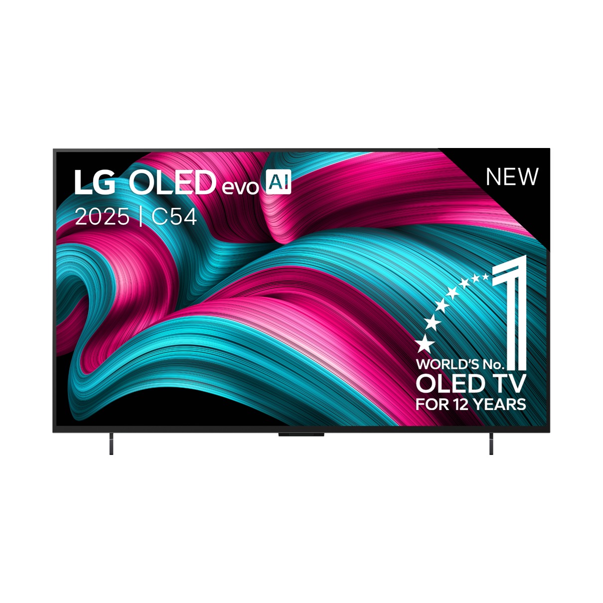 LG OLED42C54LA (2025) - 42 inch - OLED TV afbeelding