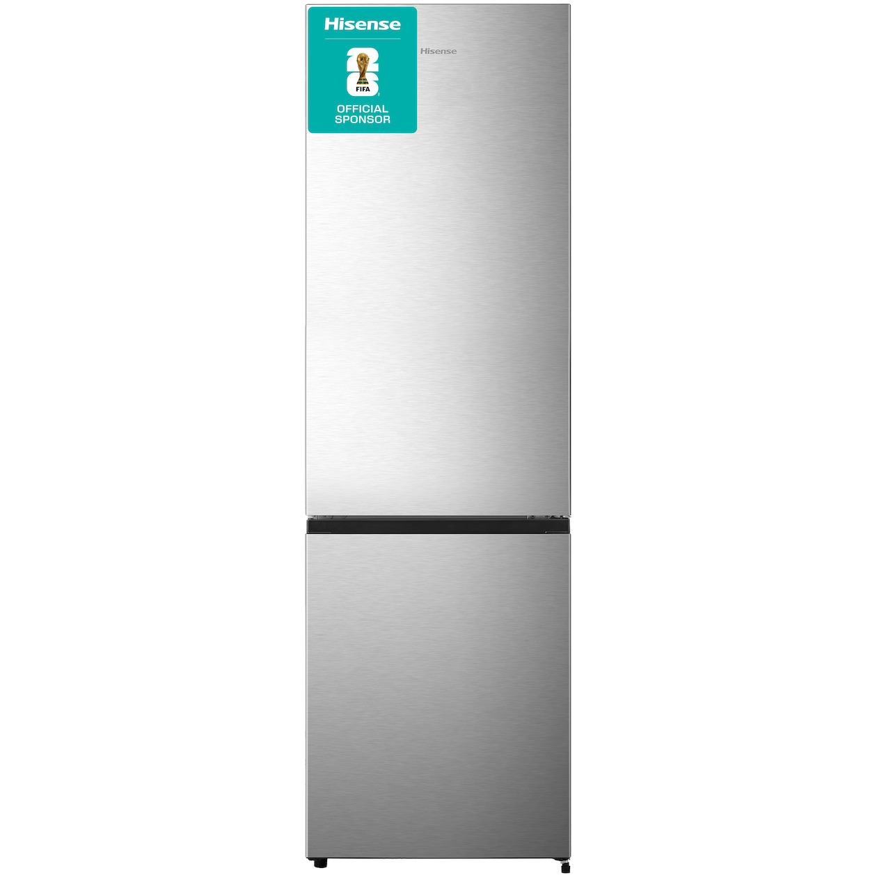 Hisense RB329N4ACE Koel-vriescombinatie Zilver